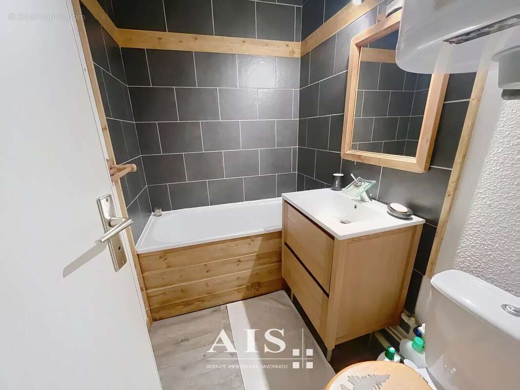 Appartement à SAINT-GERVAIS-LES-BAINS