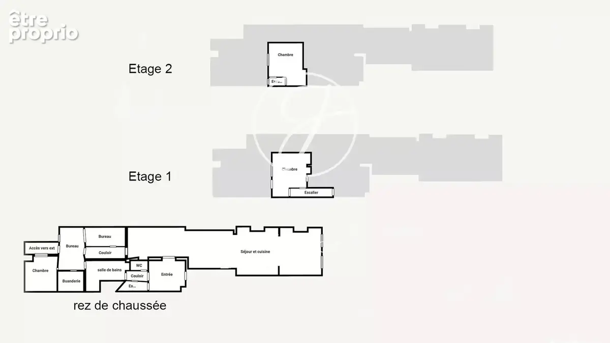 Lille – PARC JEAN-BAPTISTE LEBAS – Triplex bourgeois à vendre – 5 pièces - 152m² – Terrasse  - Cave - photo 11