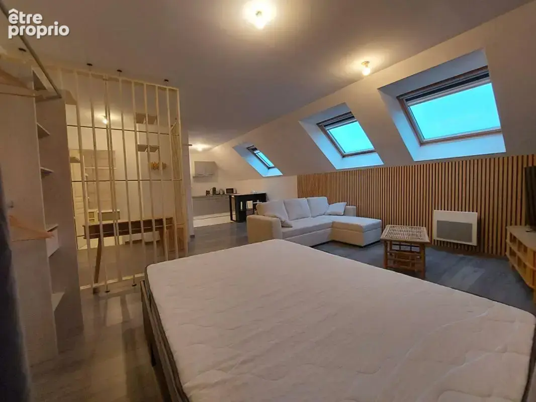 À saisir : Appartement type loft vendu meublé avec place de parking couverte et sécurisé - photo 3