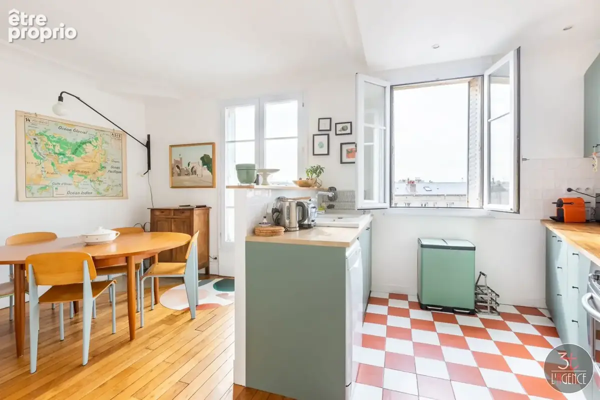 Appartement 85 m² à Montreuil  - photo 4