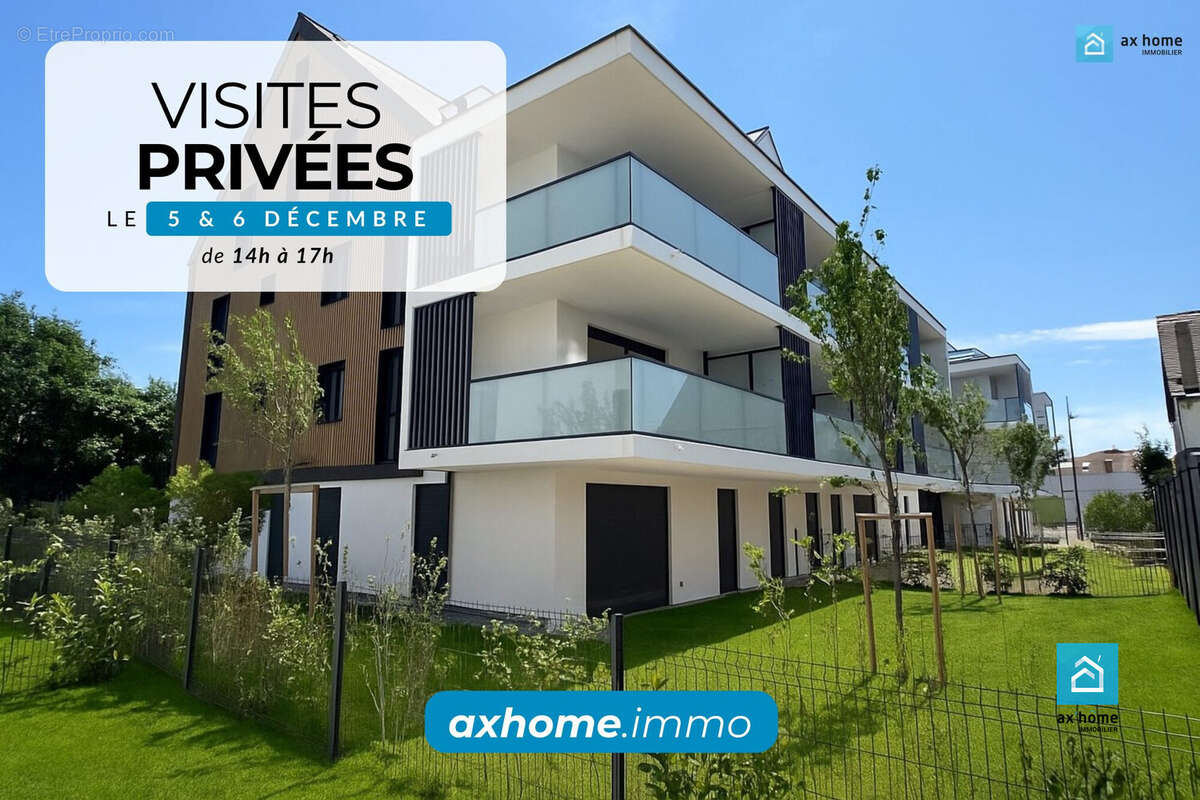 Appartement à ECKBOLSHEIM