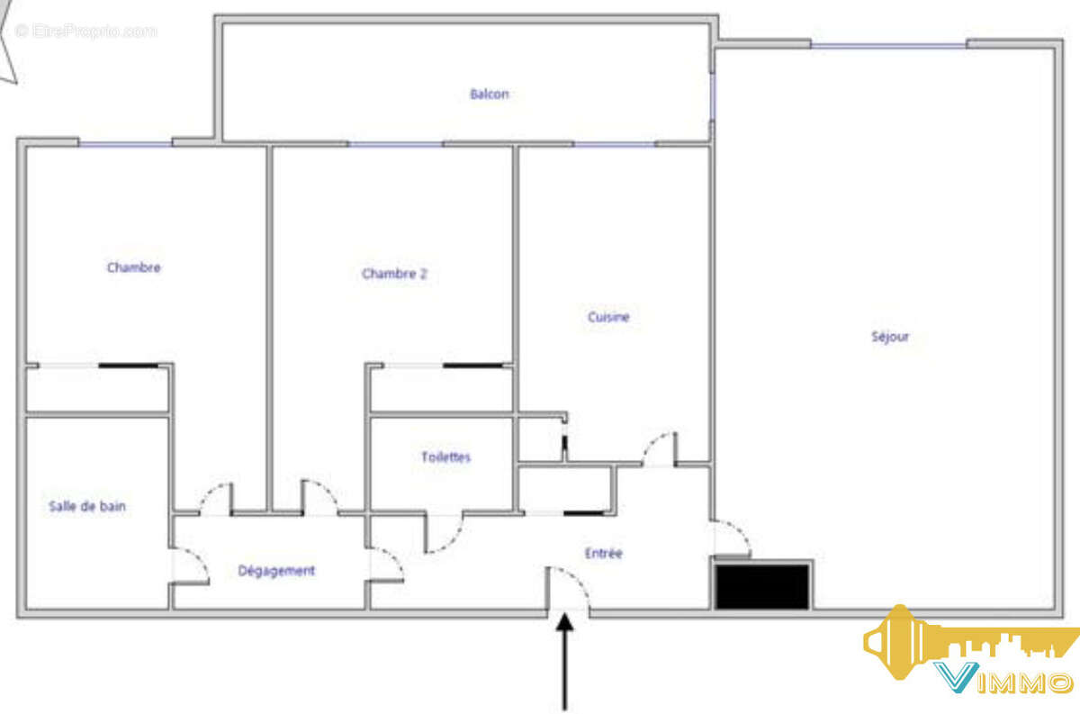 Appartement à LA CHAPELLE-SUR-ERDRE