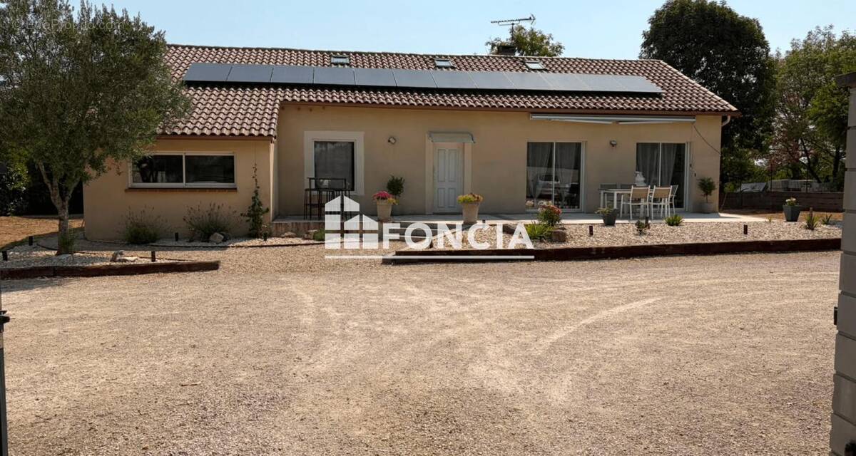 Maison à LE MONTAT