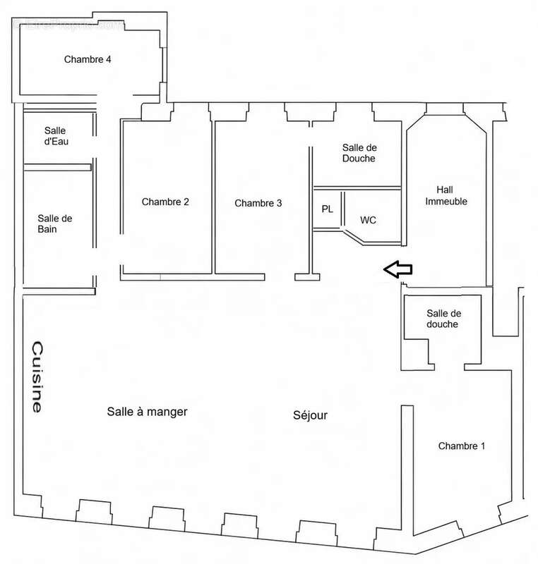 Appartement à NEUILLY-SUR-SEINE