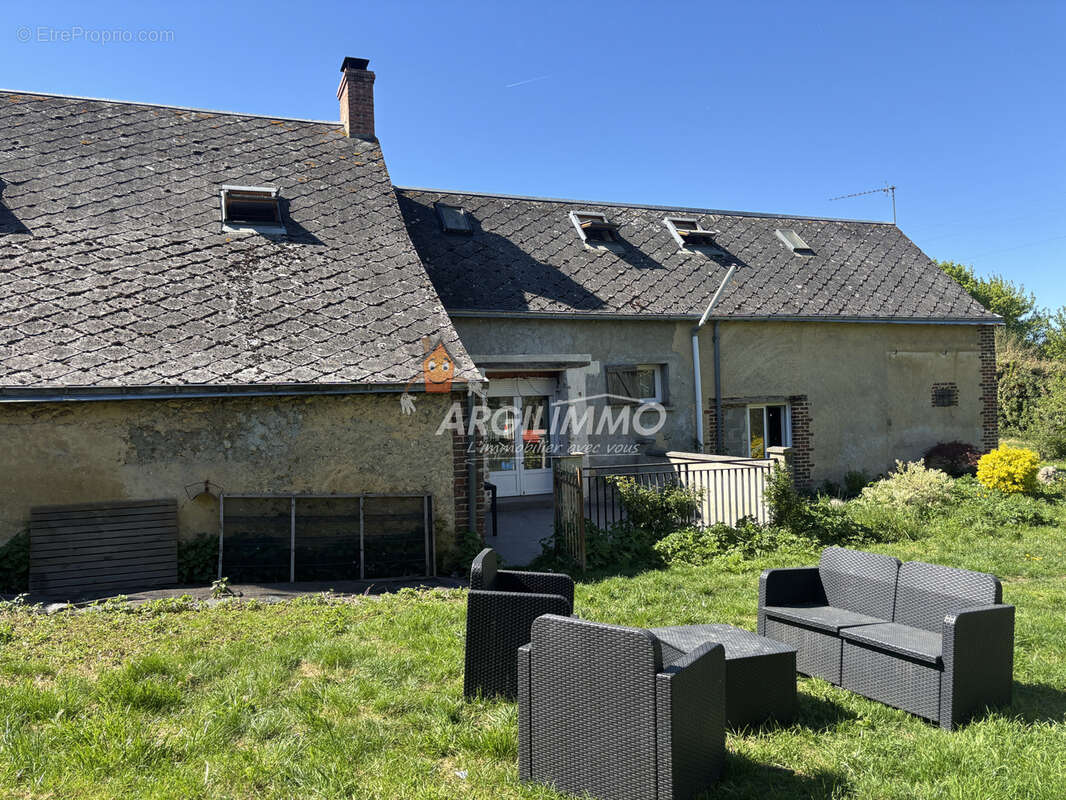 Maison à BOULOIRE