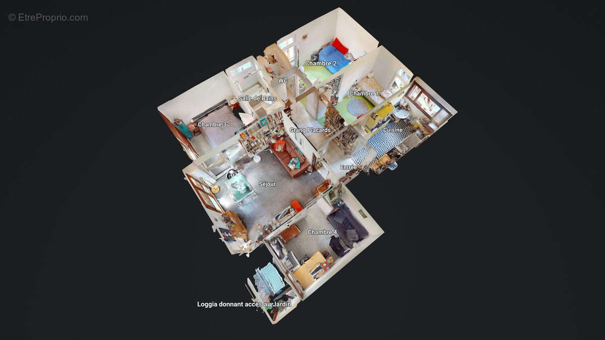 Appartement à PANTIN