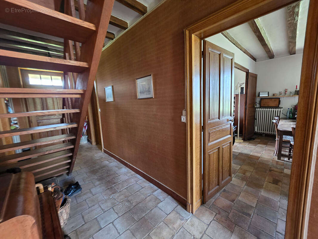 Maison à BOSSAY-SUR-CLAISE