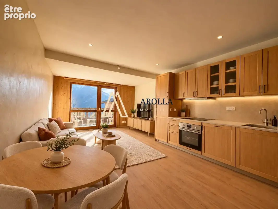 Appartement 1 pièce 33 m² à vendre à Montvalezan (73700) - photo 5