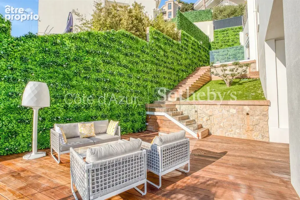 Villa moderniste avec vue mer panoramique et piscine, première ligne Cap de Nice - photo 14