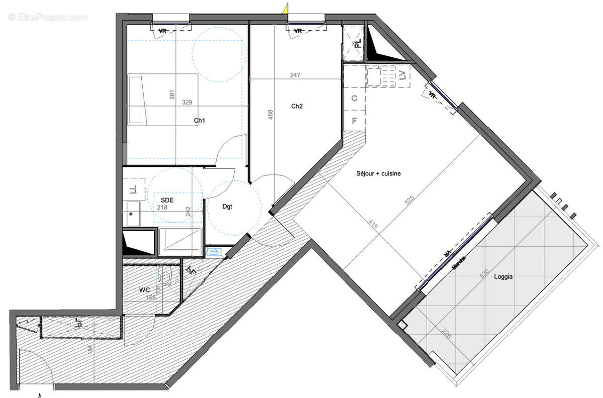 Appartement T3 - Montpellier - photo 3