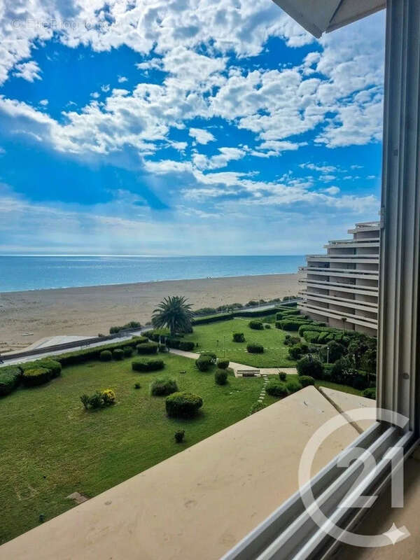 Appartement à CANET-EN-ROUSSILLON