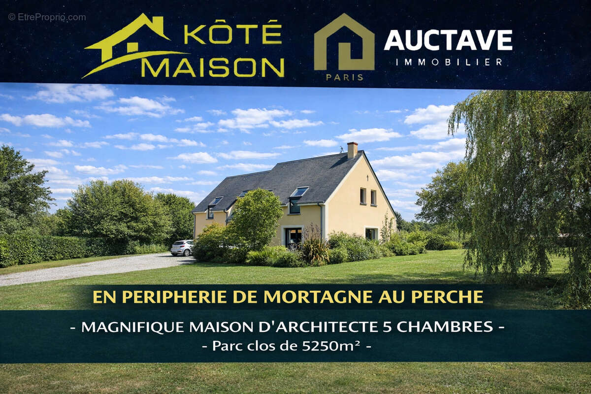 Maison à MORTAGNE-AU-PERCHE