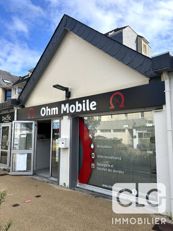 Commerce à ERGUE-GABERIC