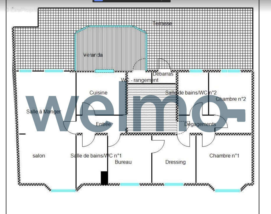 Appartement à LES PAVILLONS-SOUS-BOIS