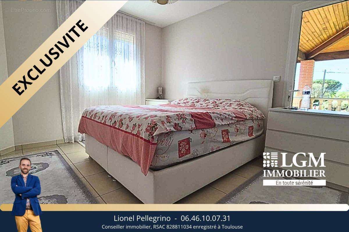 Fonsorbes, Centre Ville, Maison 5 pièces sur 610 m2 de terrain - photo 8