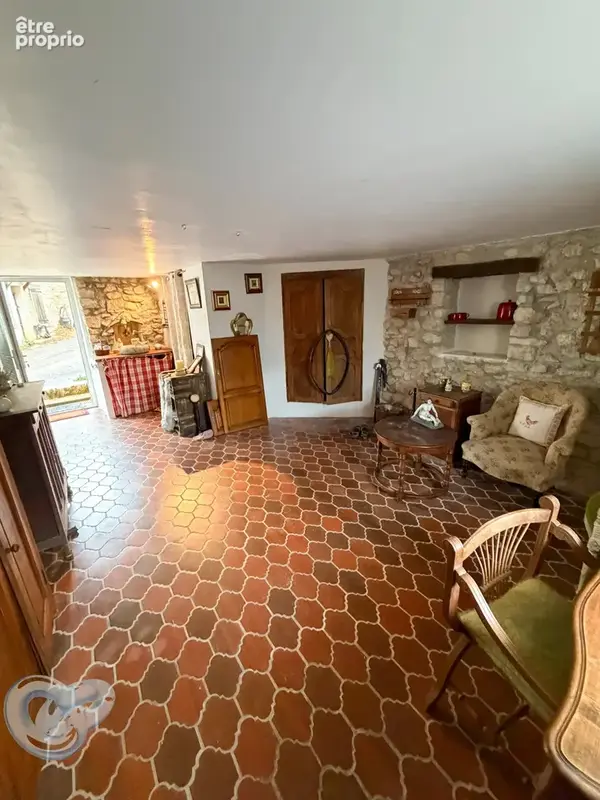 St christol - maison de village de 100 m² habitables - - photo 4