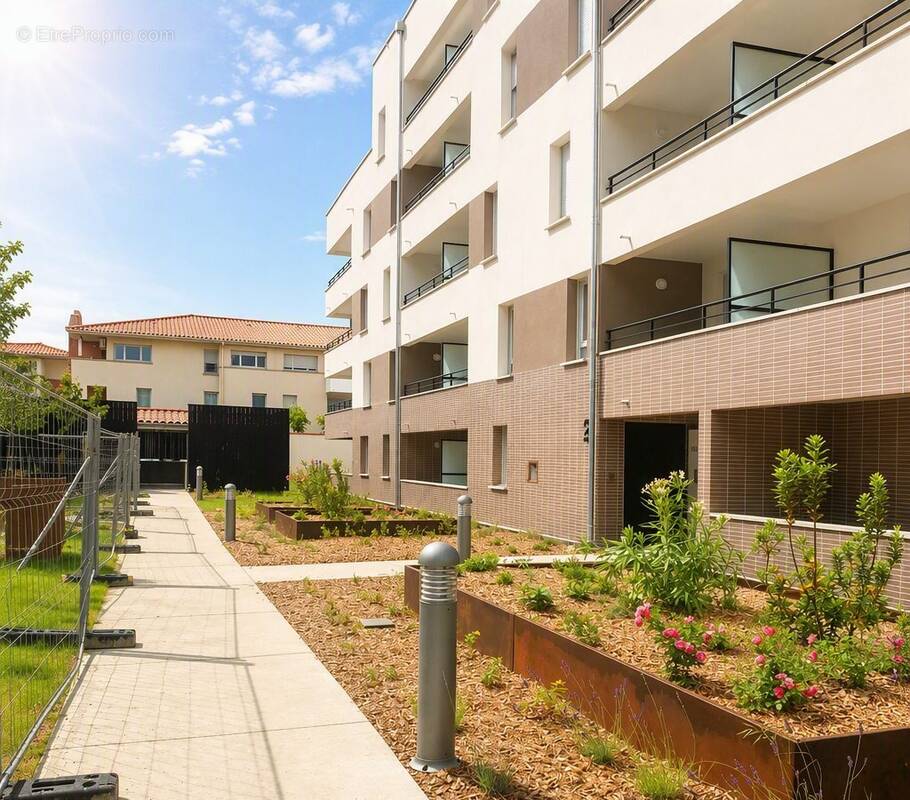 Appartement à TOULOUSE