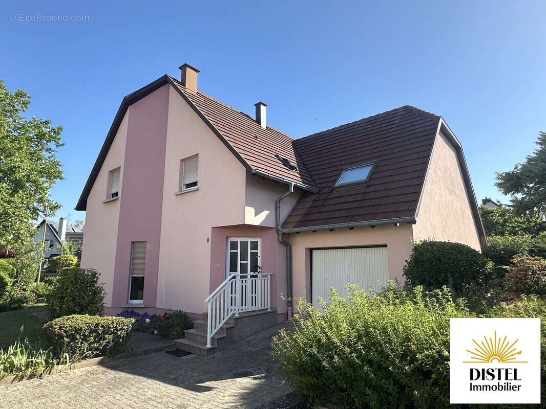 Maison à NIEDERHAUSBERGEN
