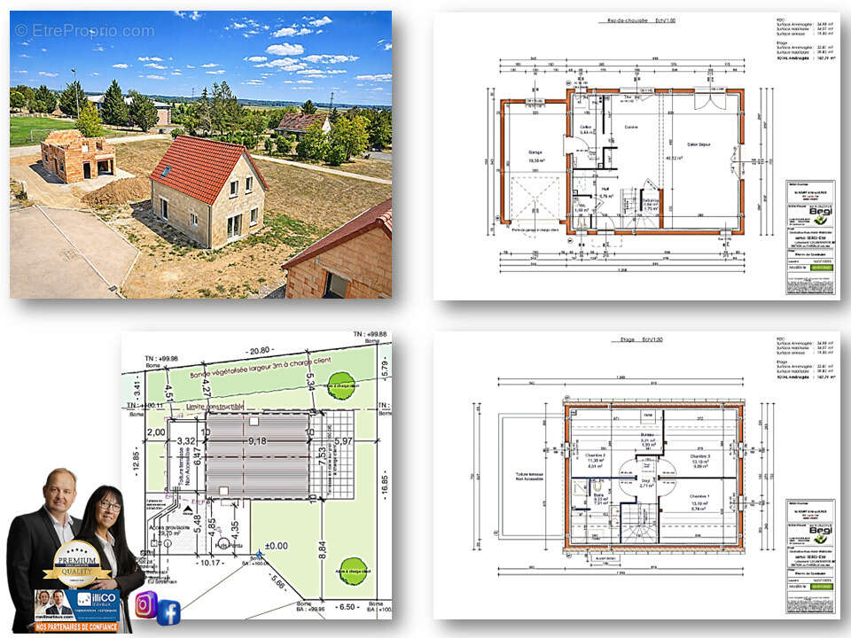 Maison neuve RE2020 à Bergheim Confort, qualité et cadre de vie d’exception - photo 20