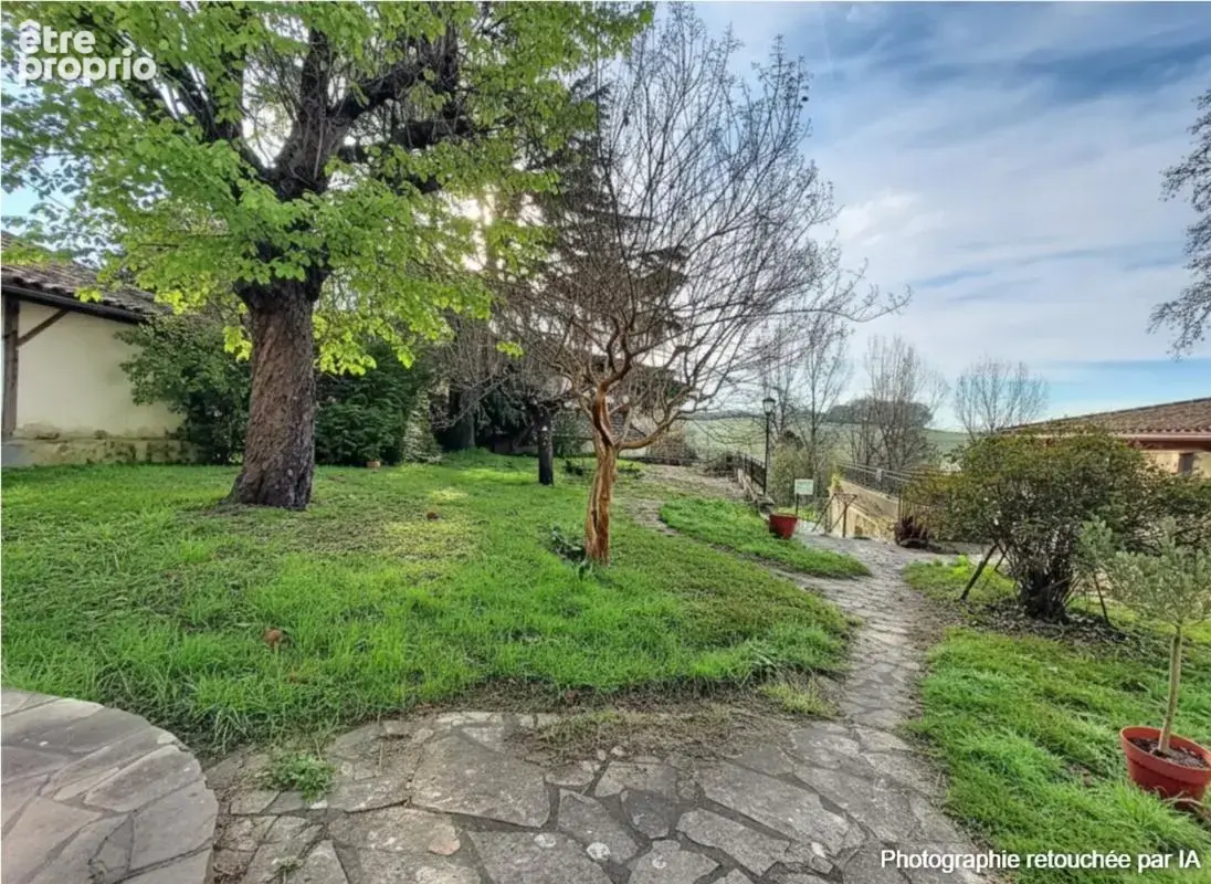 Maison à vendre 9 pièces MEZIN (47) - photo 2