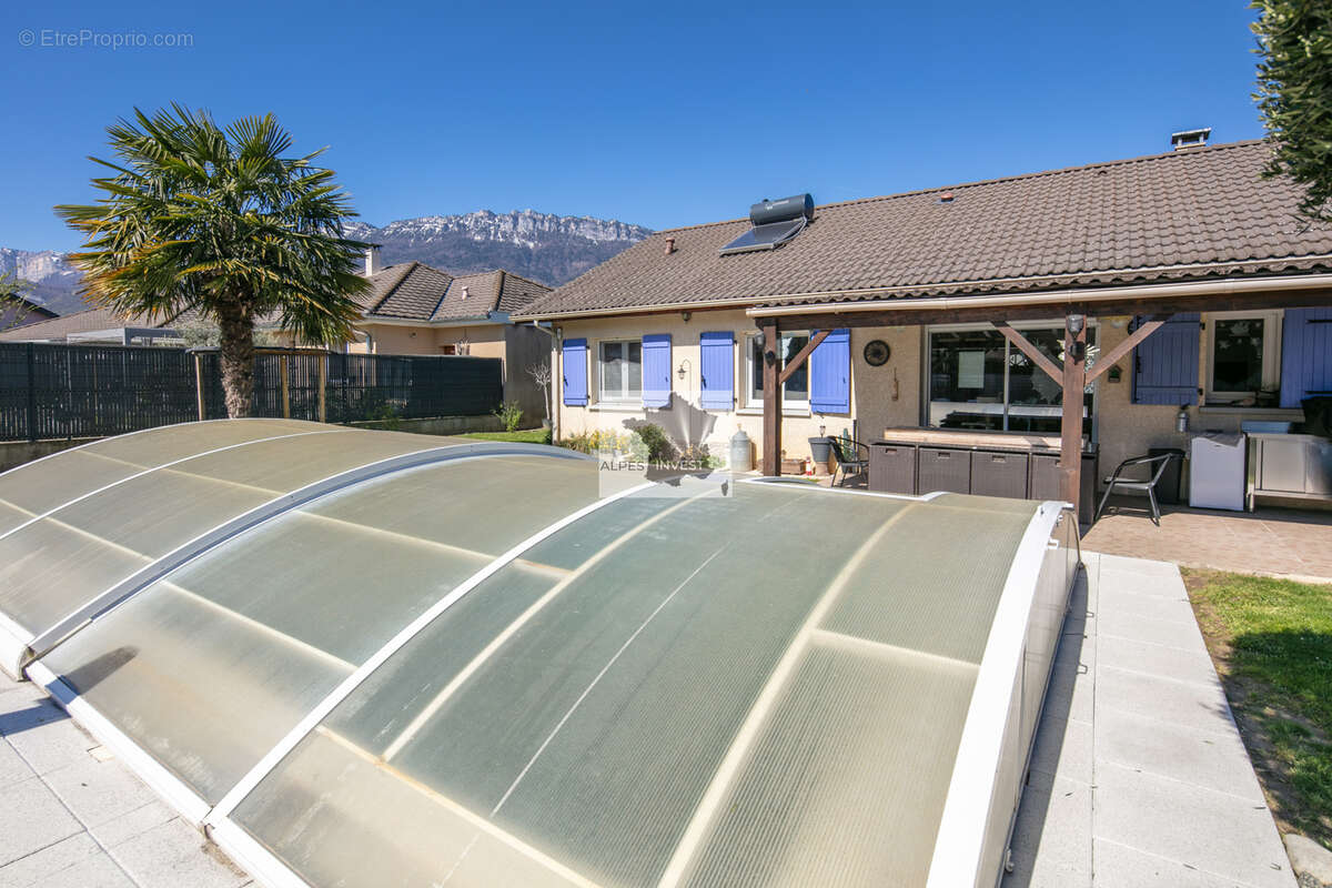 Maison à PONTCHARRA