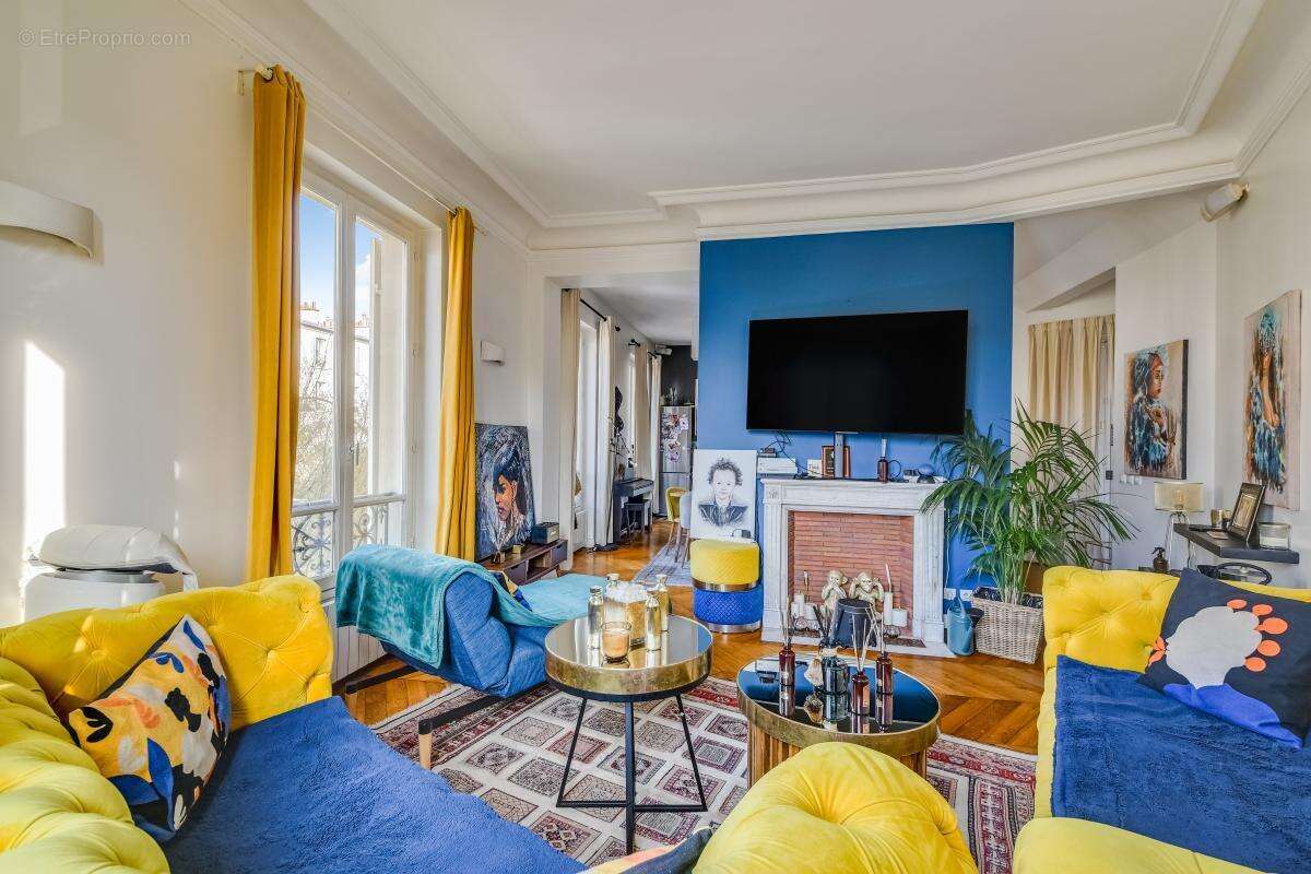 Appartement à LEVALLOIS-PERRET