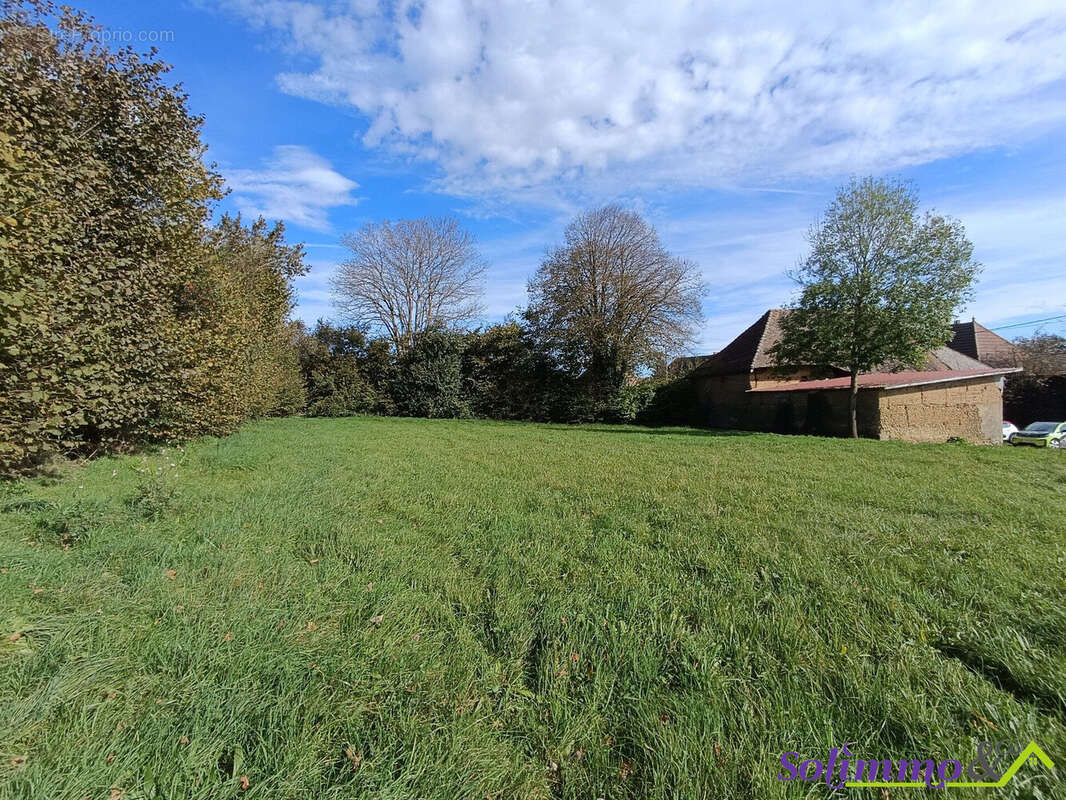 Terrain à CHELIEU