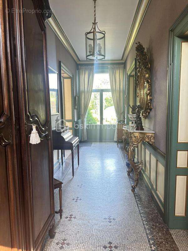 Maison de maître 5 chambres, parc et piscine - photo 3