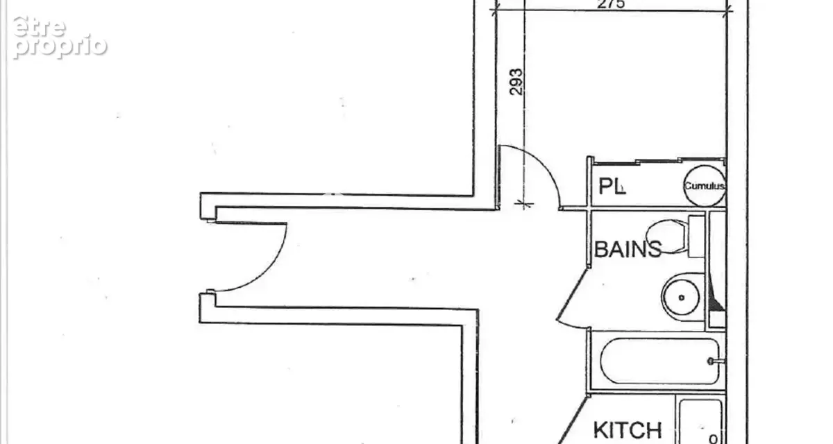 Appartement à LYON-3E