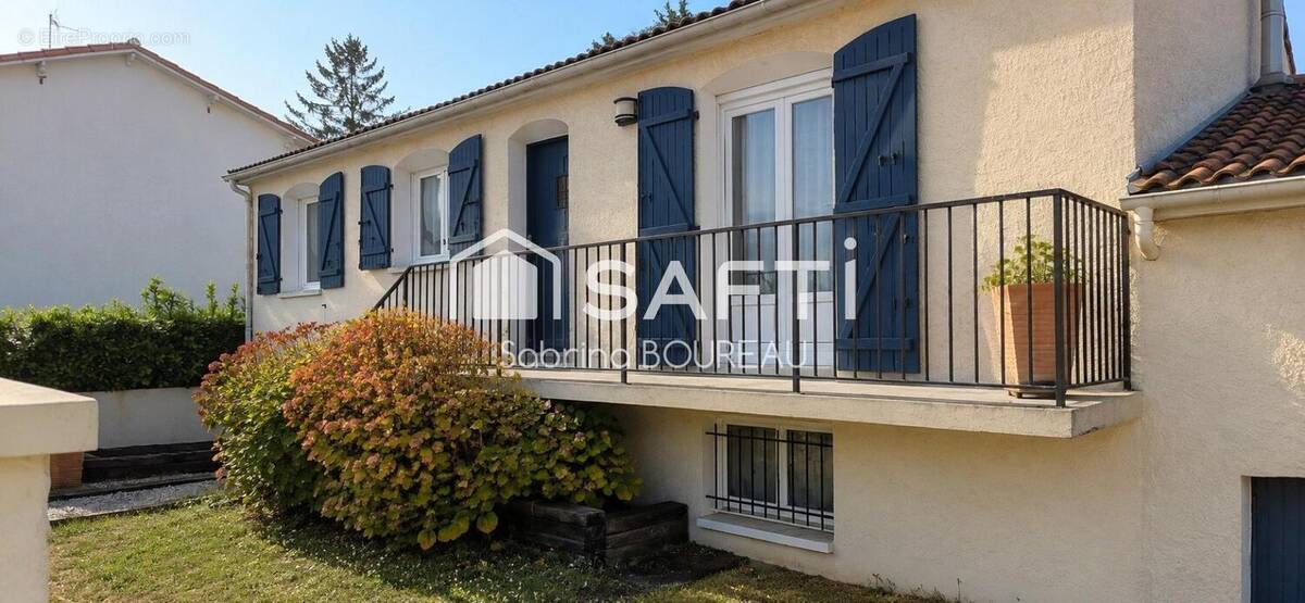 Photo 1 - Maison à ECHIRE