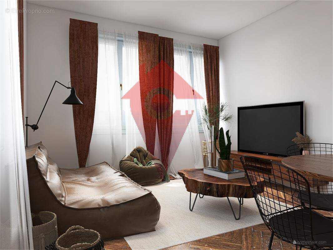 Appartement à CHILLY-MAZARIN