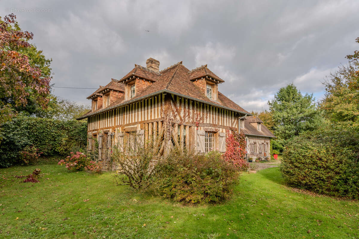 Maison à SAINT-ANDRE-D&#039;HEBERTOT