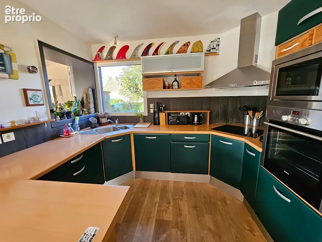 LANNILIS  PROX BOURG Maison  8 pièce(s) 175 m2 - photo 5