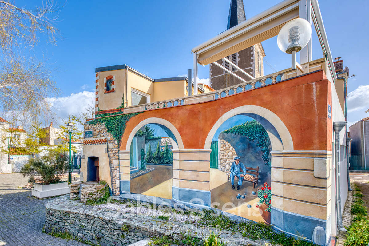 Maison à LES SABLES-D'OLONNE