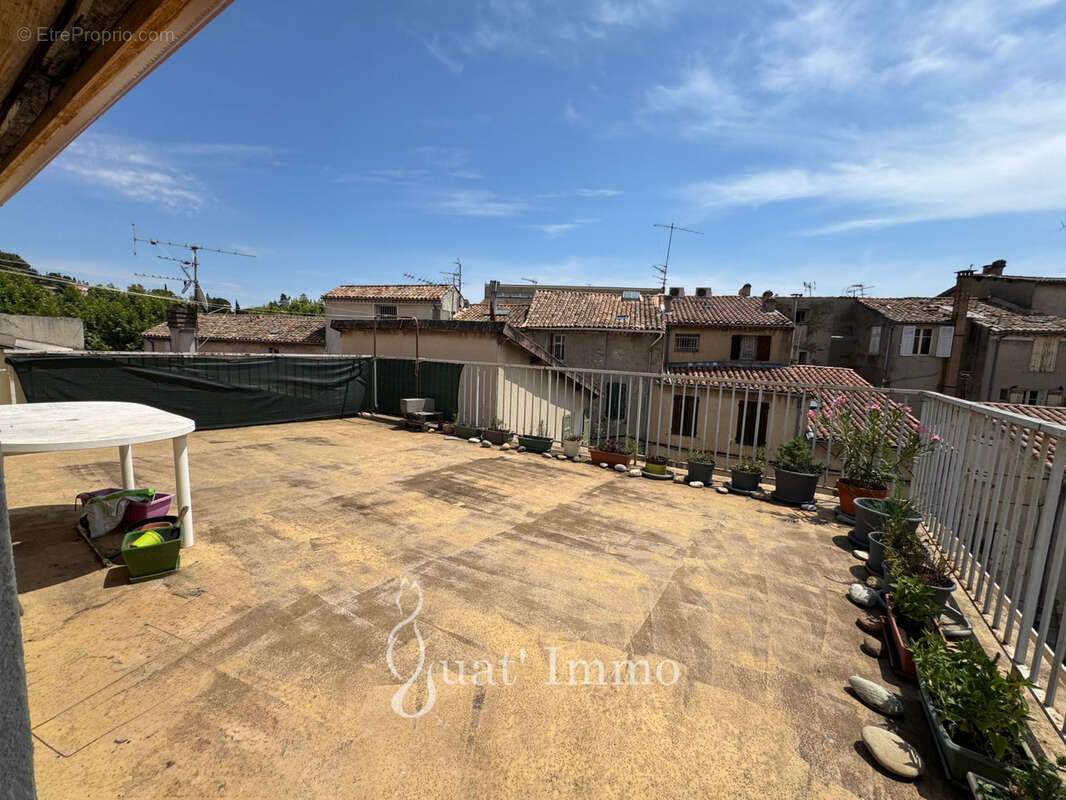 Duplex 72 m2  terrasse  et garage - photo 2