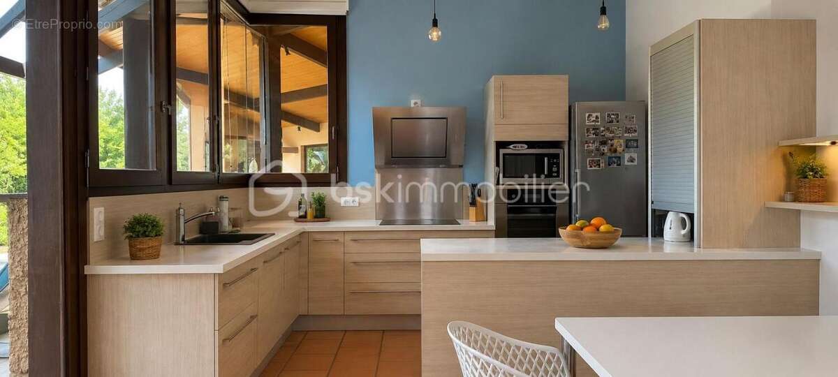 Superbe propriété de 190 m²  – Calme, piscine et nature aux portes de Dax - photo 5