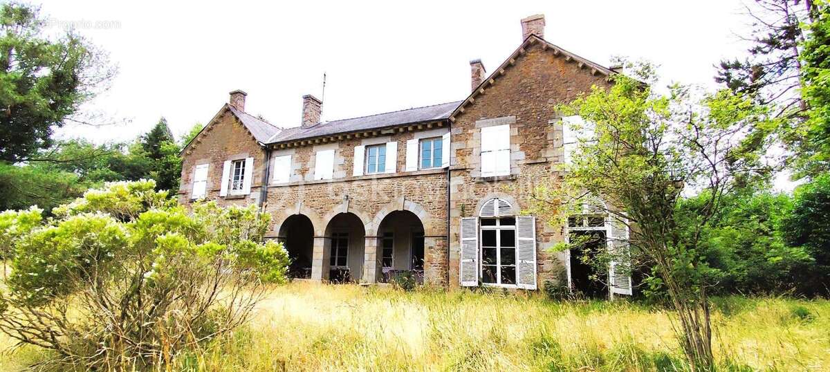 Château à vendre - Aile de château d'exception sur la commune de Parigné – 457 m² – 2 hectares de terrain - photo 2