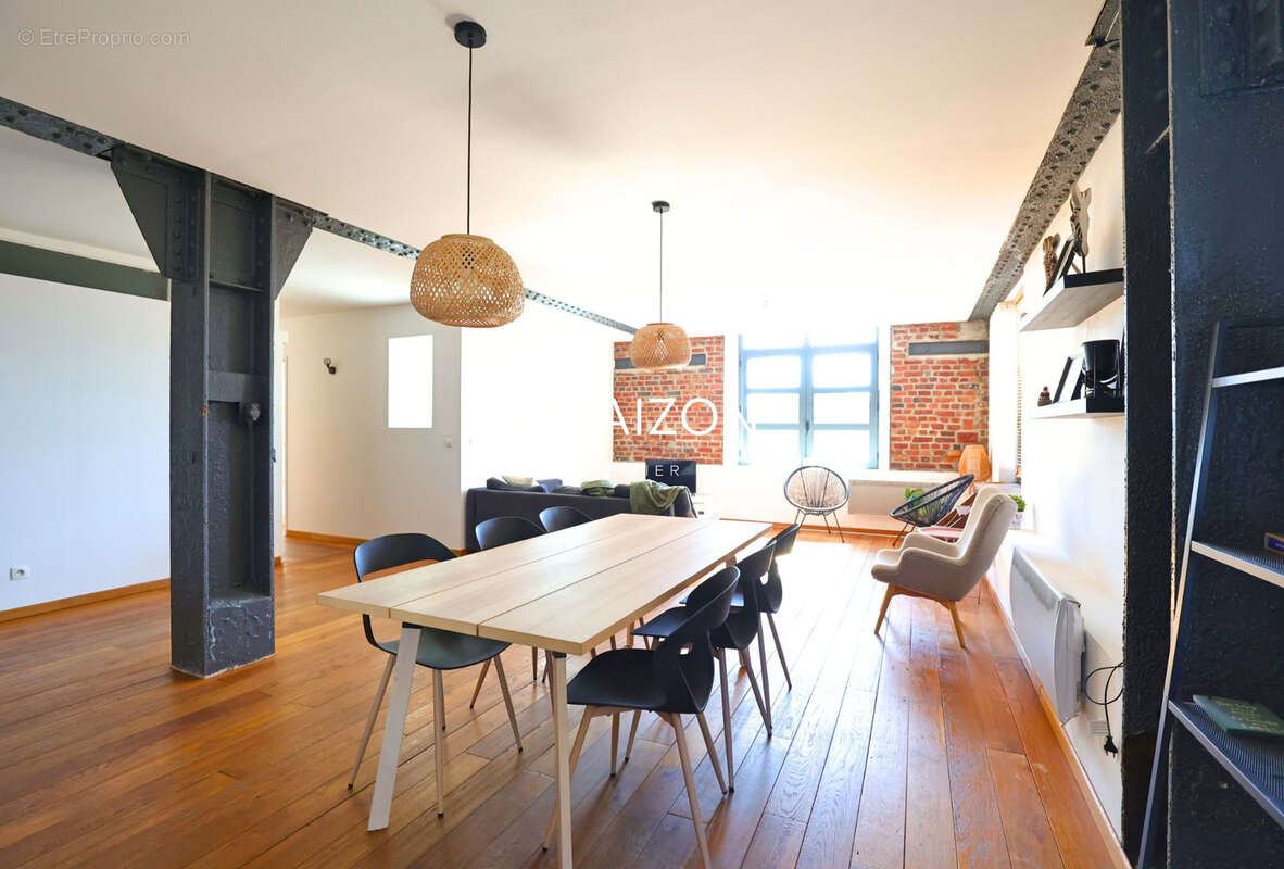 Appartement à HELLEMMES-LILLE