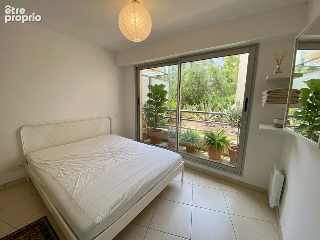 NICE - Appartement 3 pièces avec superbe terrasse de 37m2 - photo 8