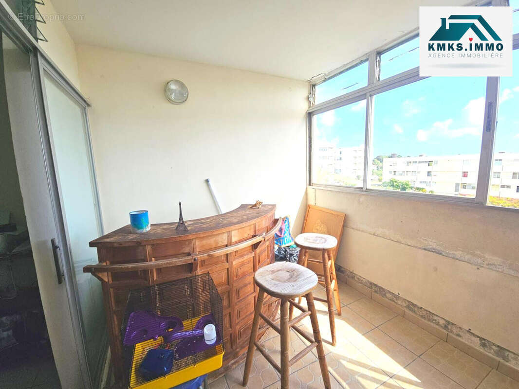 Appartement à LA TRINITE