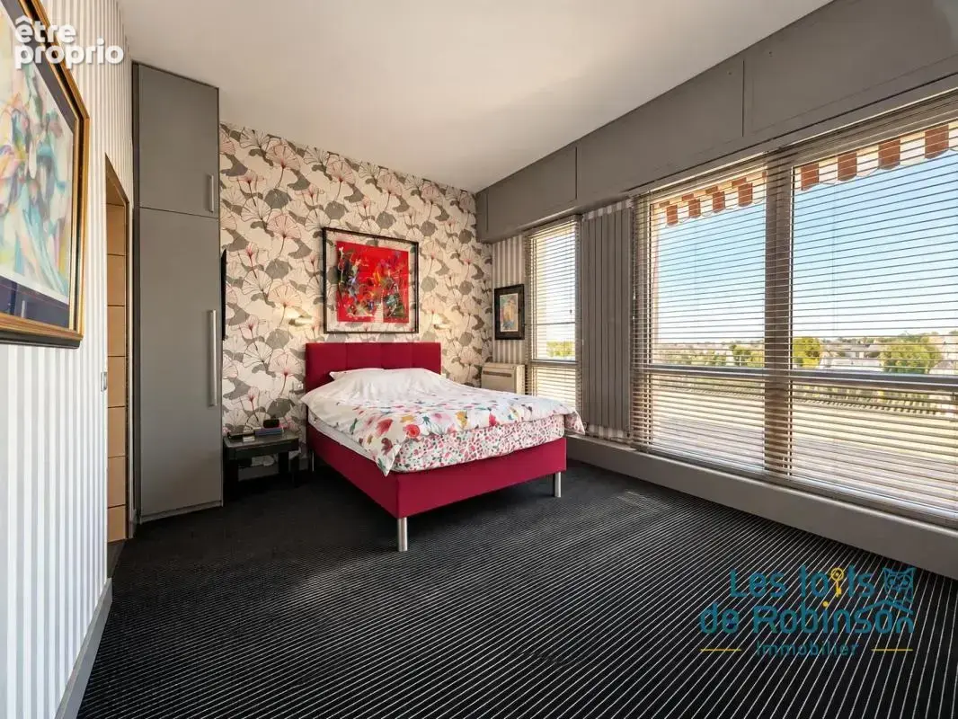 Dernier étage de 183m2 avec jardin et terrasse sur le toit - photo 19
