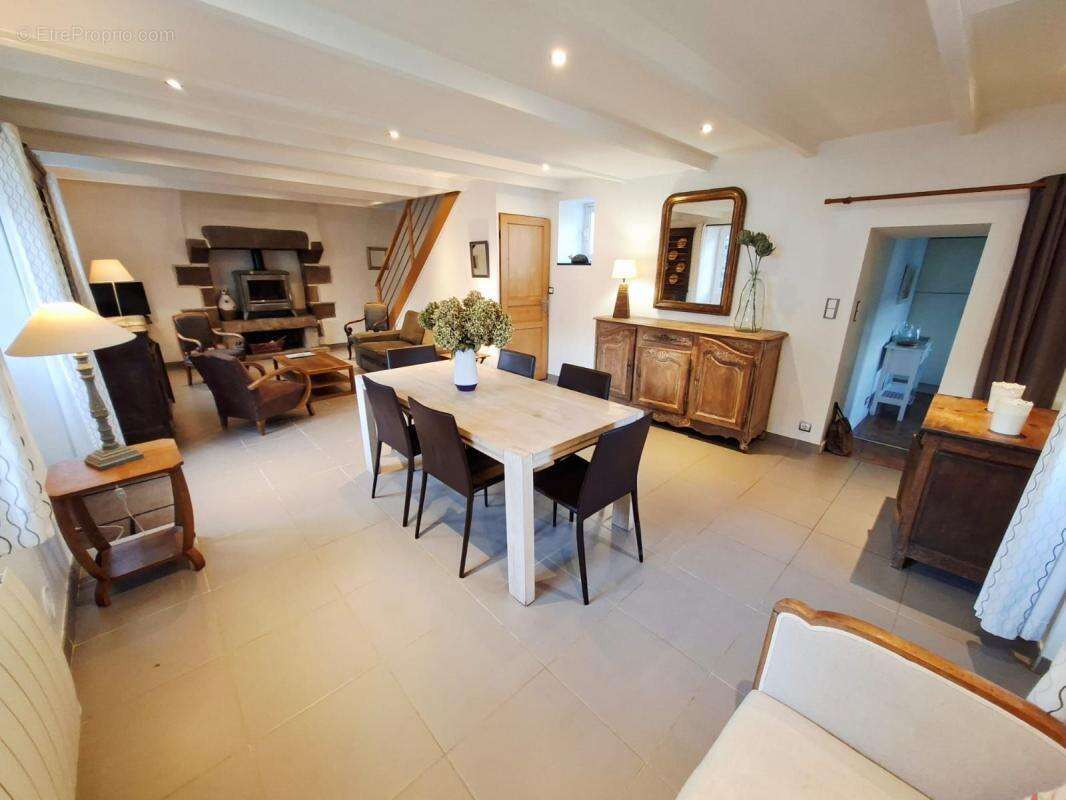 Maison vue mer au port du Diben ! - photo 9