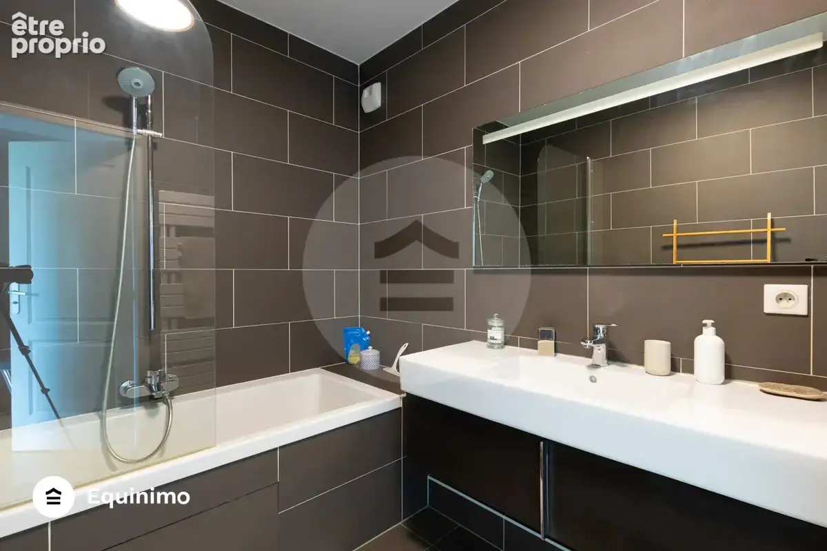 Superbe duplex familial 133 m2, terrasses, vue Canal de l’Ourcq - photo 23