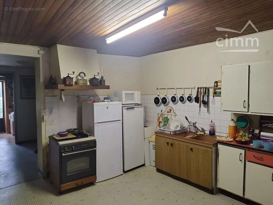 MONTCARET - Maison Mitoyenne 4 chambres avec vue dégagée - photo 5