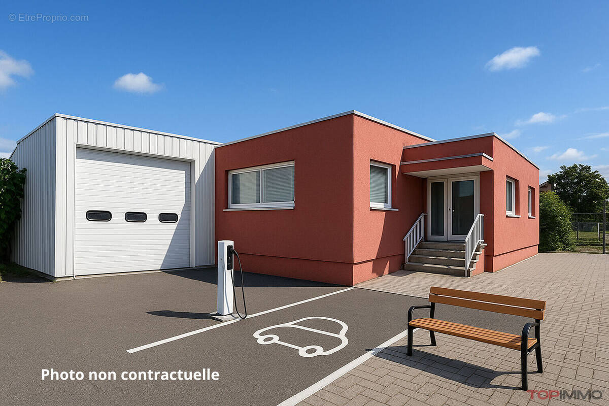 Commerce à RIEDISHEIM