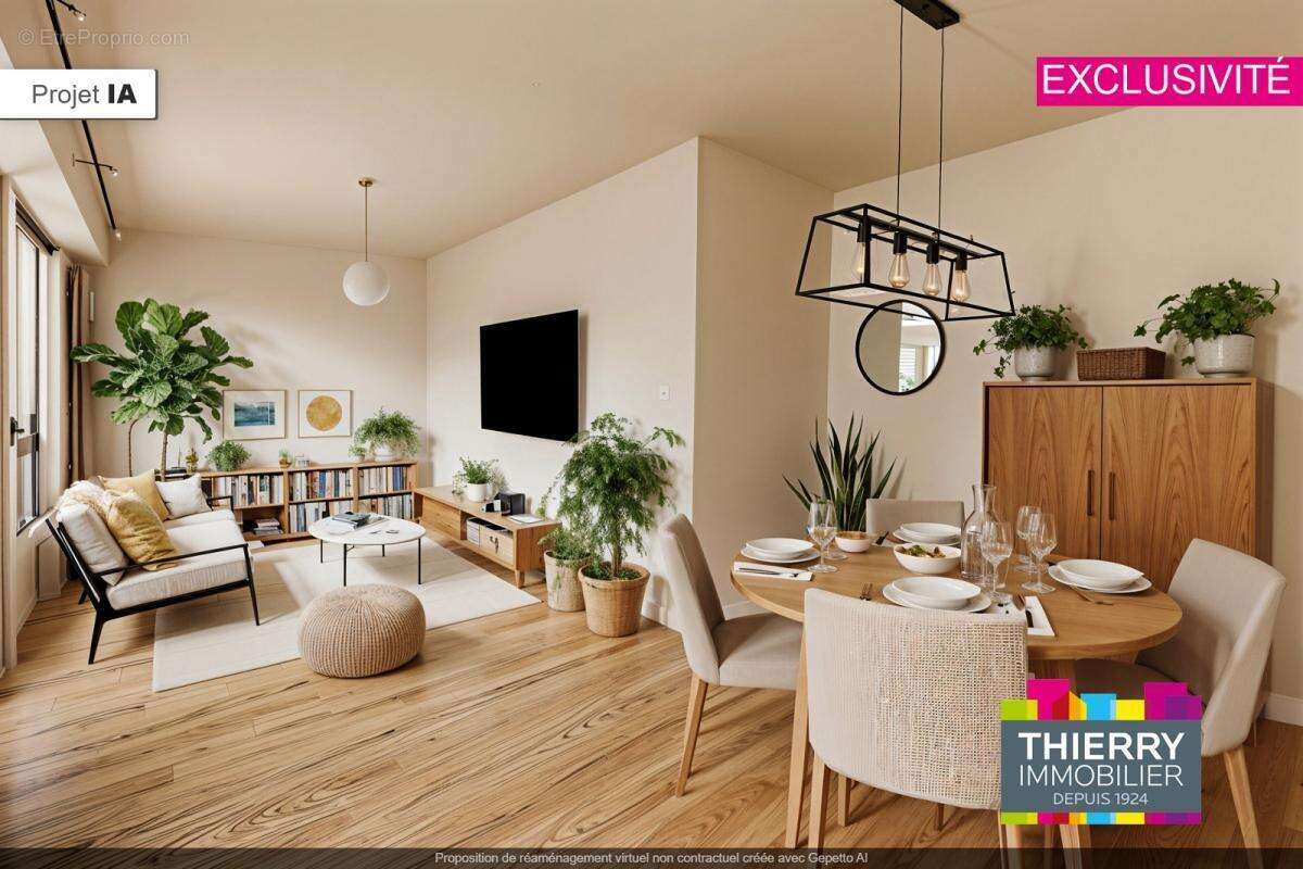 Appartement à NANTES