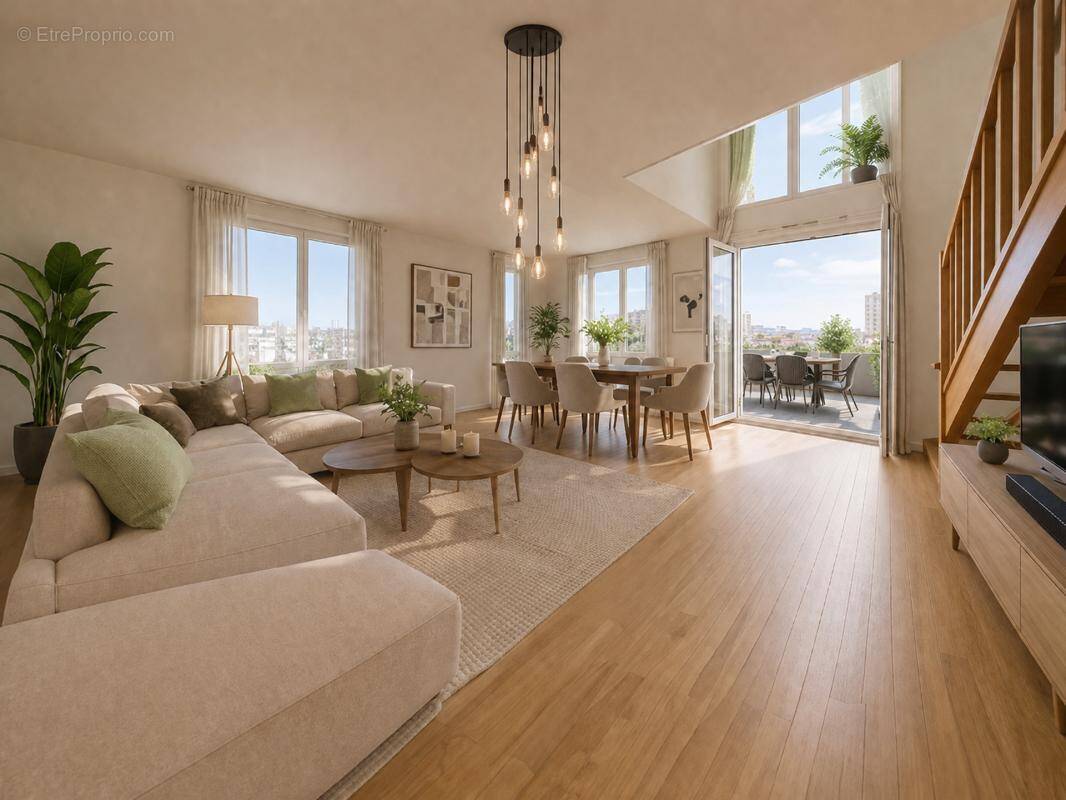 Appartement à ASNIERES-SUR-SEINE