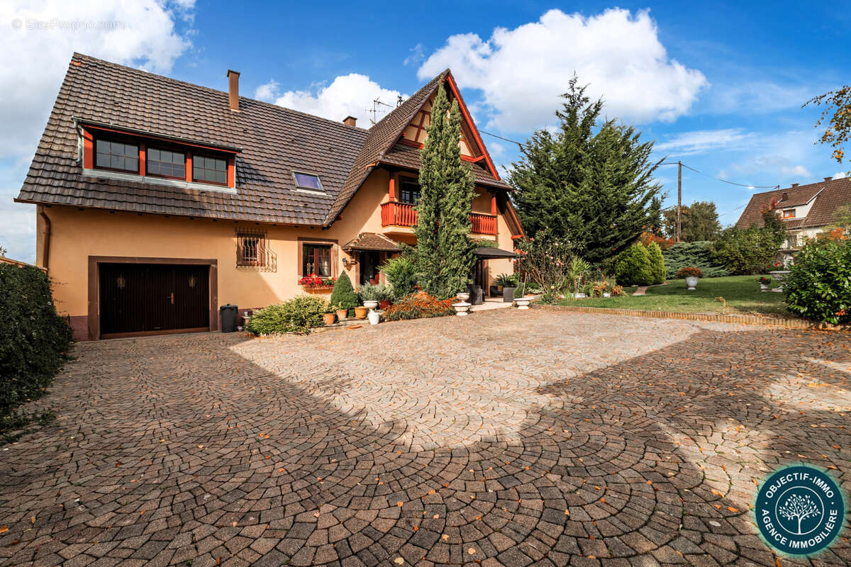 Maison à WILLGOTTHEIM