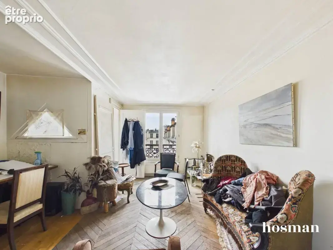 Appartement 2 pièces de 47 m² - Dernier étage avec ascenseur, calme et lumineux - Rue du Faubourg Montmartre - photo 13