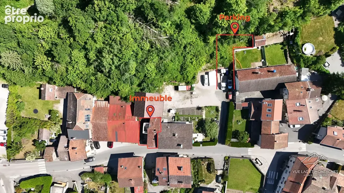Maison de village à rénover en 2 appartements - Allinges 74200 - photo 10